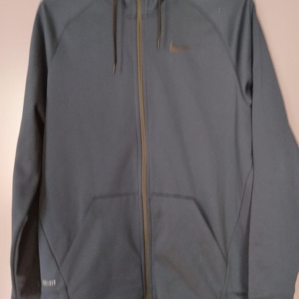 NIKE HOODIE DARK BLUE/ MEN